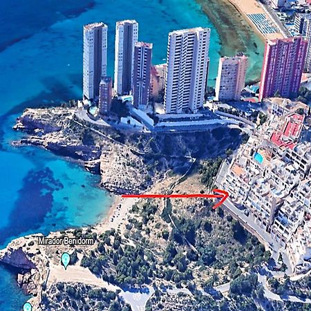Stunning Two Level Apartment In Benidorm Villa Marina Exterior photo