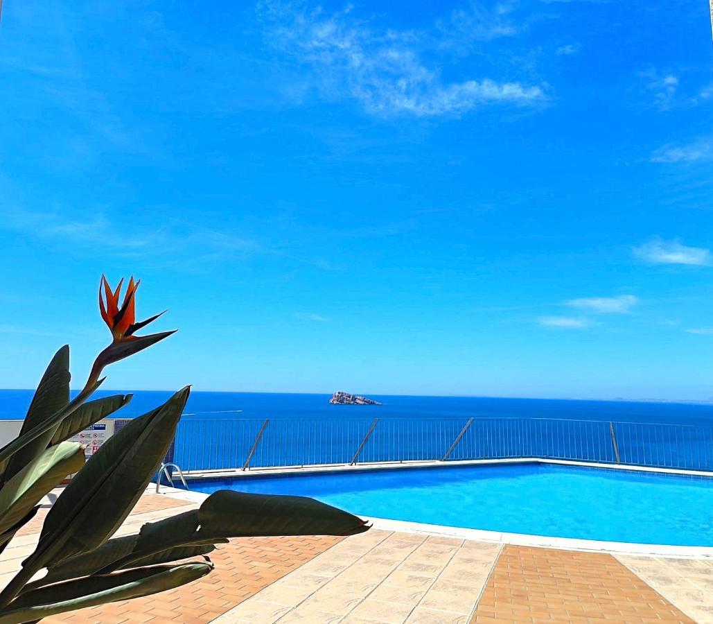 Stunning Two Level Apartment In Benidorm Villa Marina Exterior photo