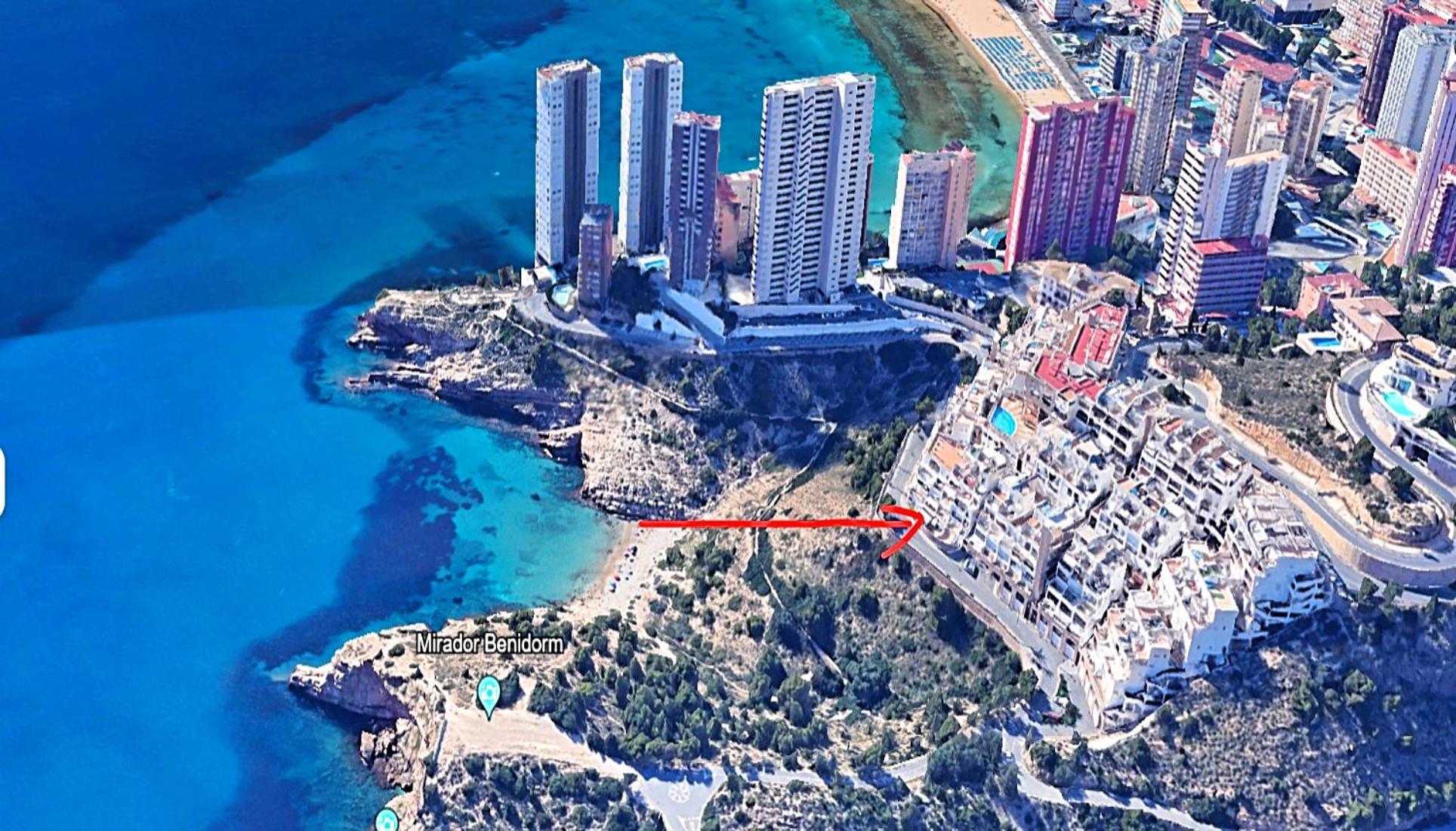 Stunning Two Level Apartment In Benidorm Villa Marina Exterior photo